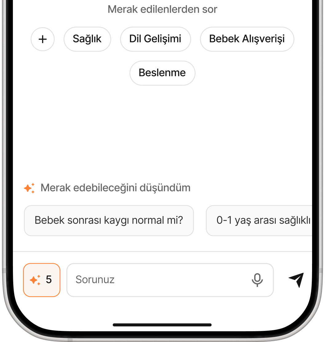 Merak ettiklerinizi hemen sorun